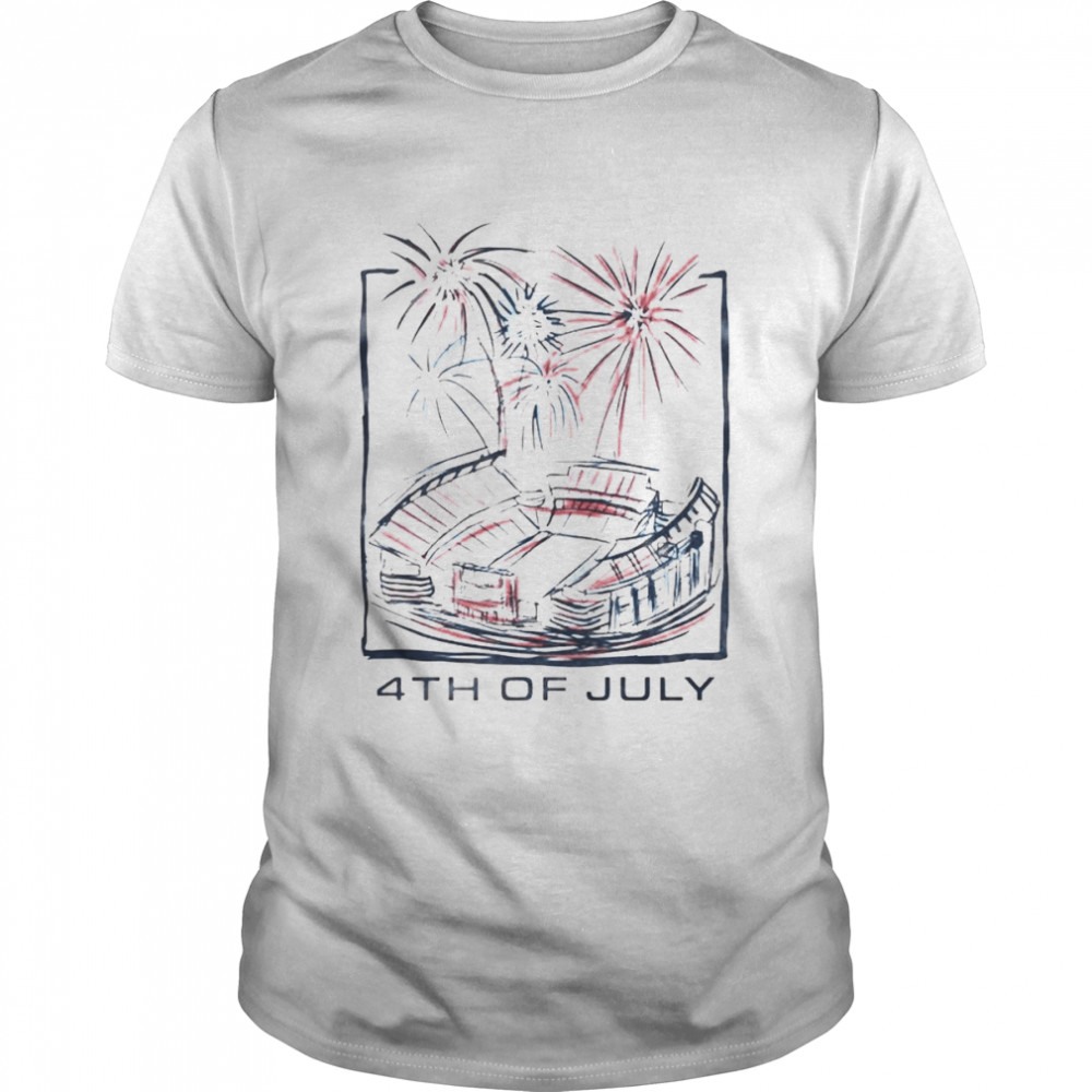 South Carolina Stadium 4th Of July T-Shirt