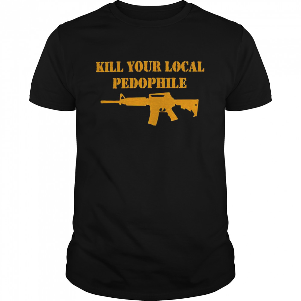The Serfs Kill Your Local Pedophile  Classic Men's T-shirt