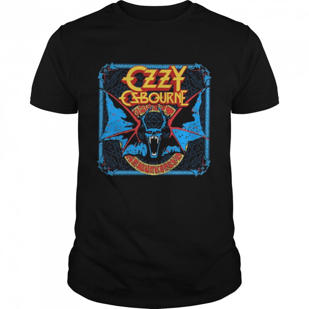 Album Music Ozzy Osbourne Cheytac Collection shirt Classic Men's T-shirt