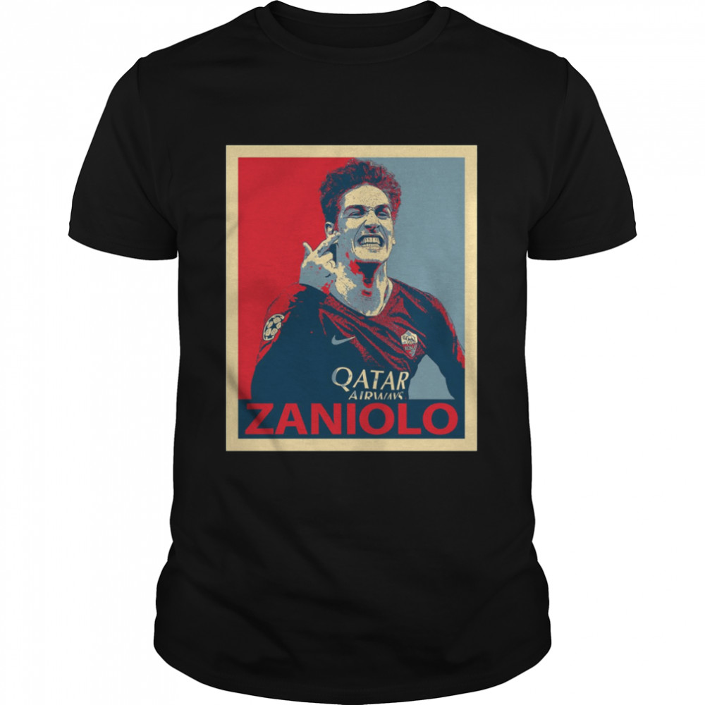 Nicolo Zaniolo Hope shirt