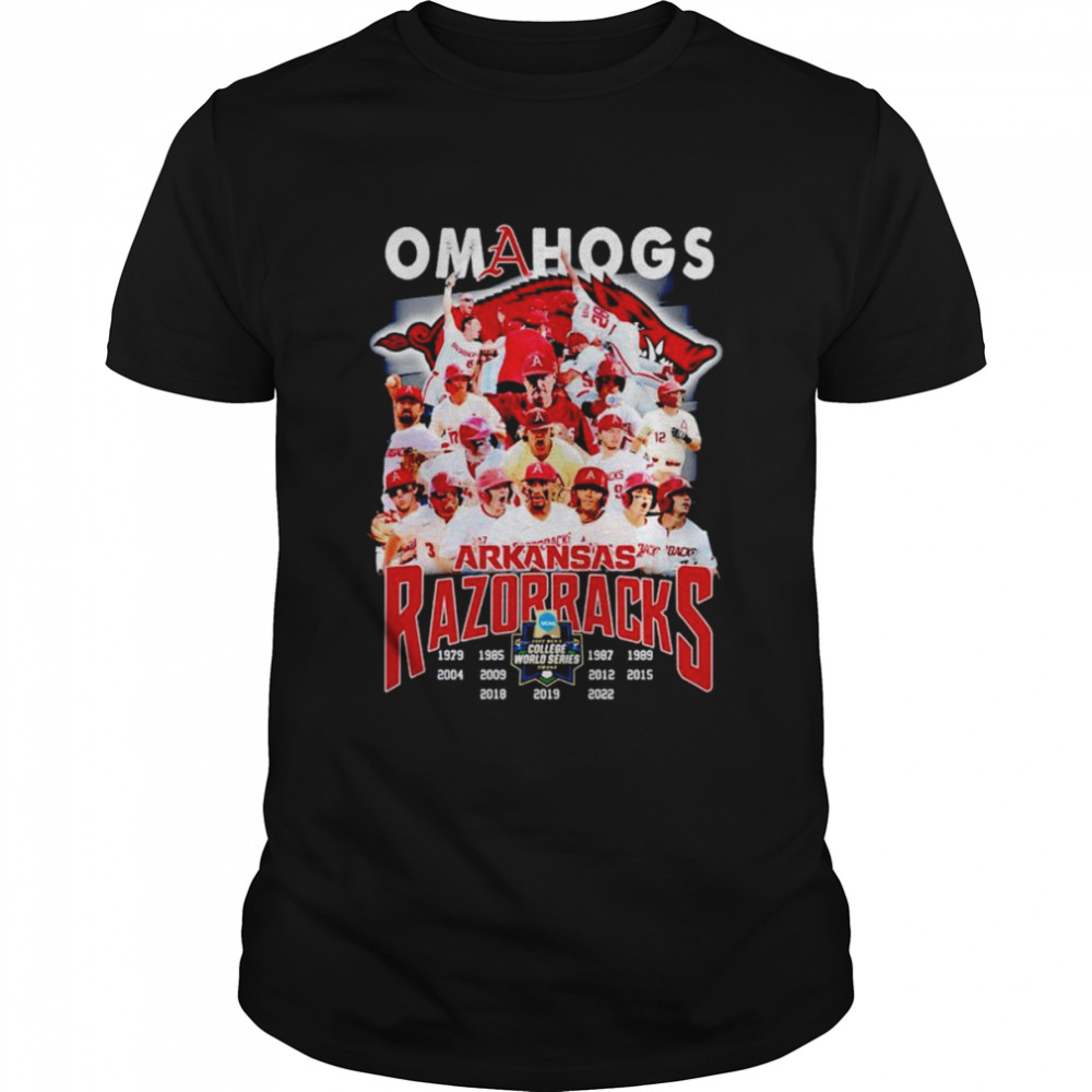 Omahogs Arkansas Razorback 2022 Sec Tournament 2022 shirt Classic Men's T-shirt