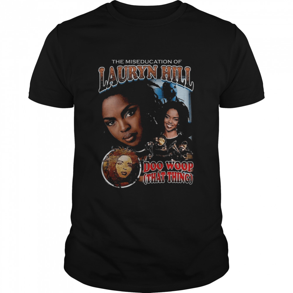 Portrait Of Lauryn Hill Retro Vintage shirt