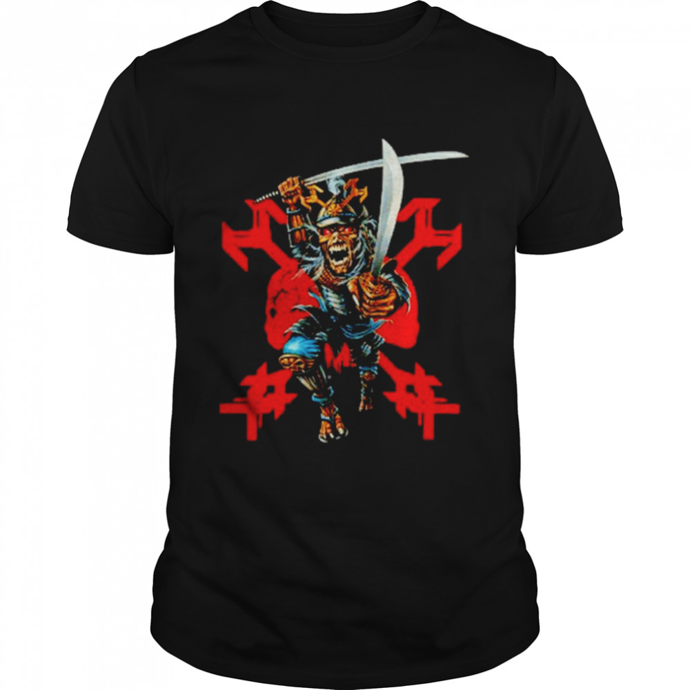 Samurai Eddie Iron Maiden T-Shirt