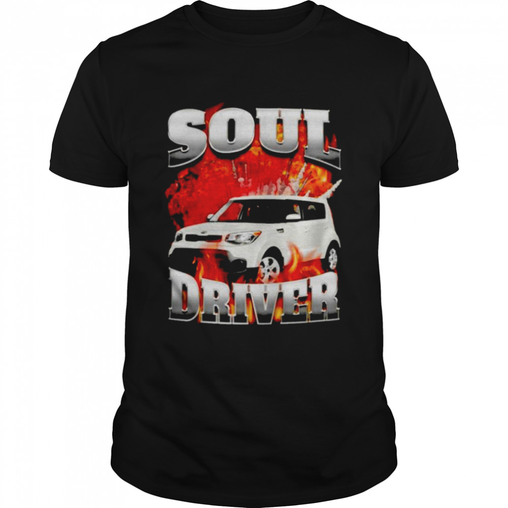 Soul Driver Holy Shit shirt