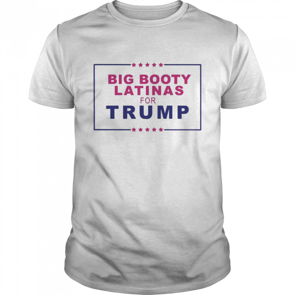 The Latinas For Trump  Classic Men's T-shirt