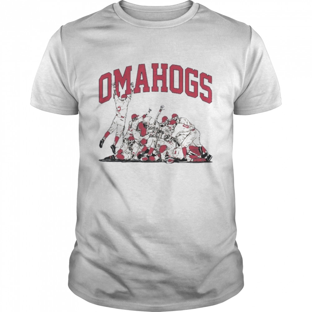 Omahogs Pile Premium T-Shirt