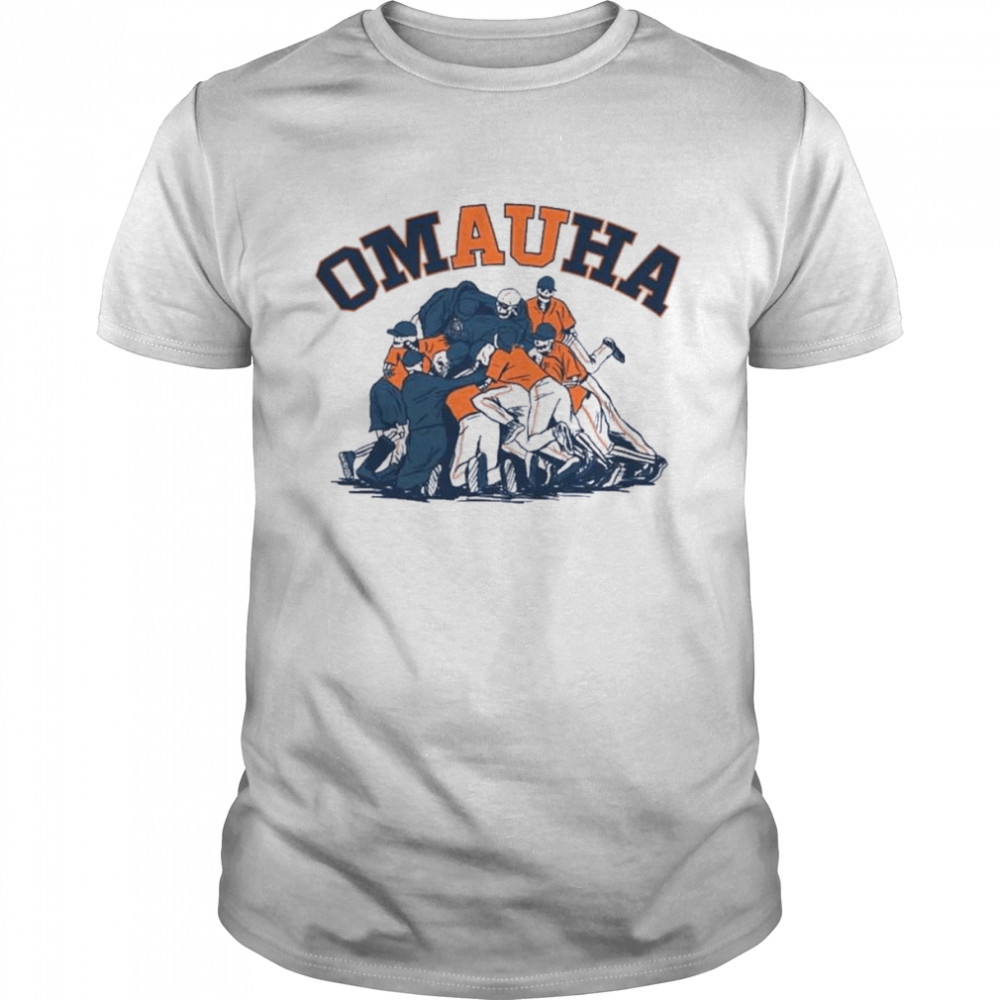 Omauha Auburn Tigers  Classic Men's T-shirt