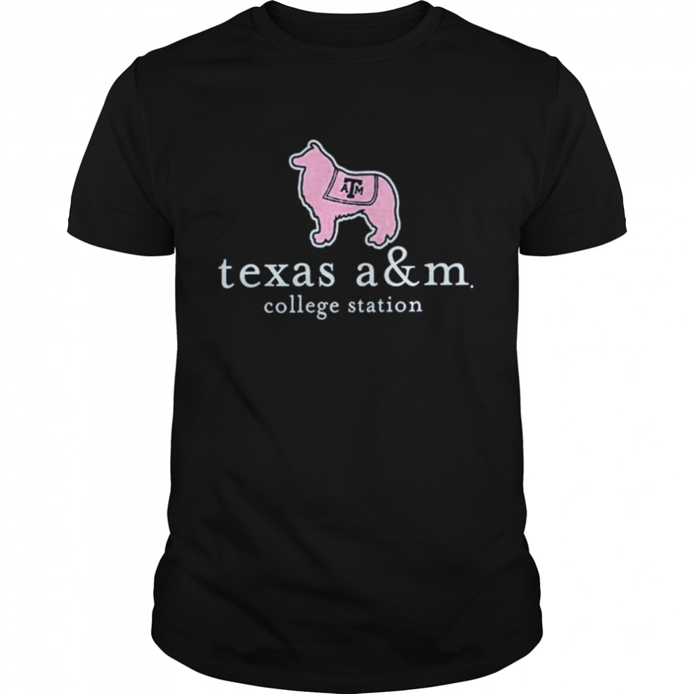 Texas A&M Reveille Vineyard T- Classic Men's T-shirt