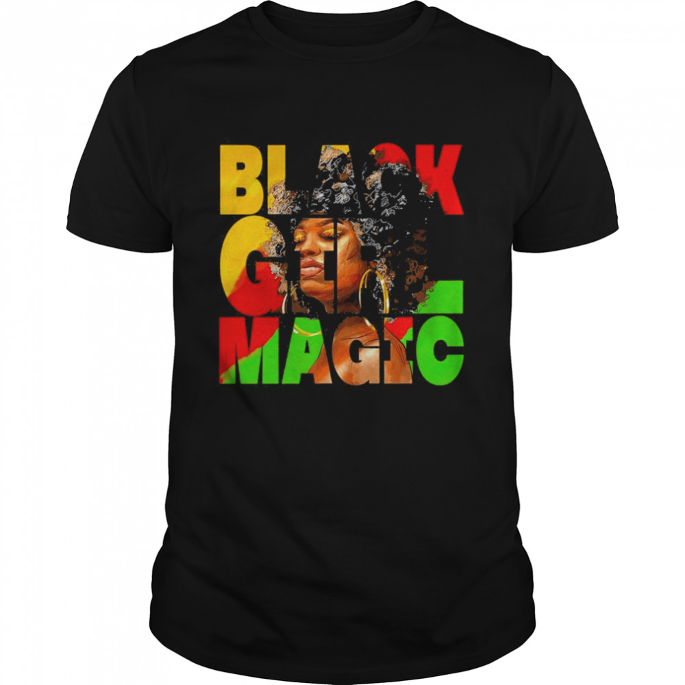 Black Girl Magic  Classic Men's T-shirt