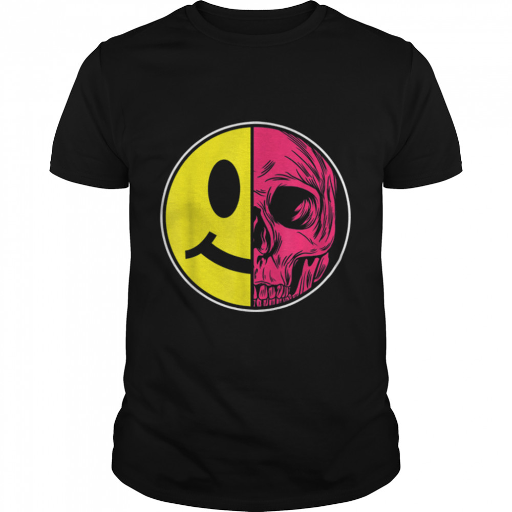 Dead Inside Pastel Goth Skull Emotional Heartbroken Emo T-Shirt B0B33RWQNV