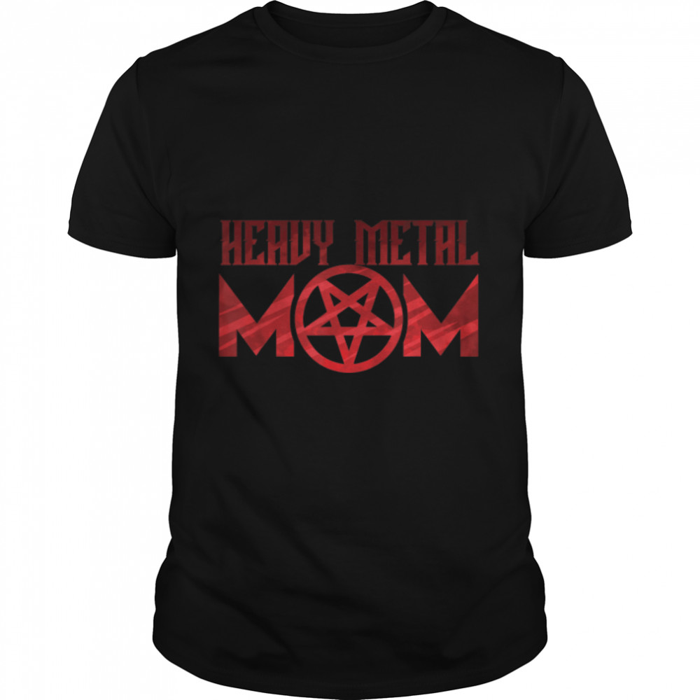 Heavy Metal Mom Metal Music T-Shirt B09NTZ9XGL