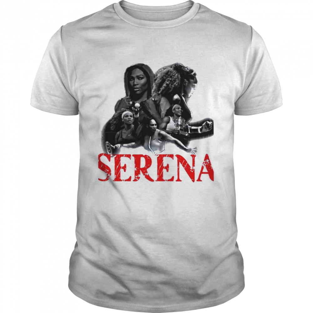 Serena Williams Moments Shirt