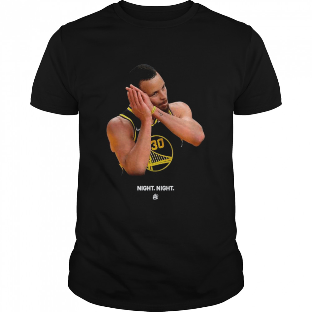 Steph Curry Says Night Night shirt Classic Men's T-shirt
