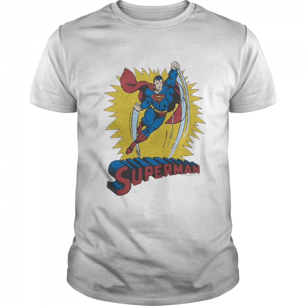 Superman Bronze Age shirt Classic Men's T-shirt