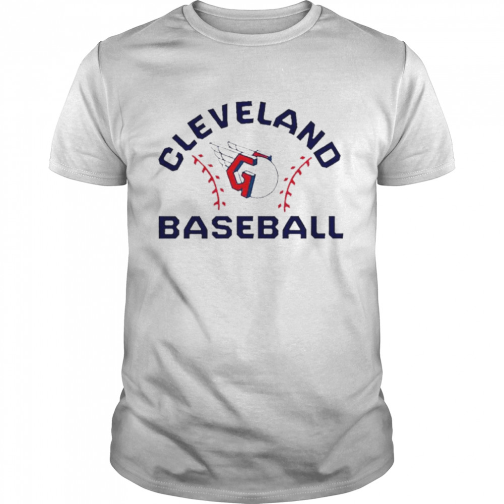 Cleveland Indians Cleveland Baseball Logo MLB Shirt