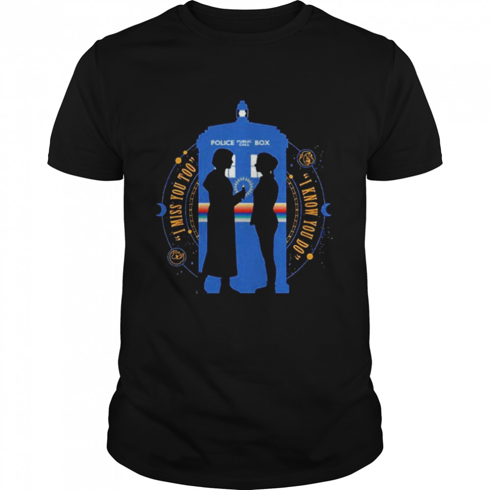 Doctor Who The Doctor and Yas Celebration shirt Classic Men's T-shirt