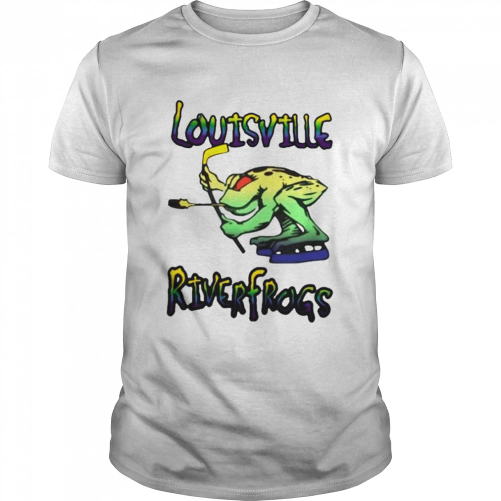 Louisville river frogs shirt