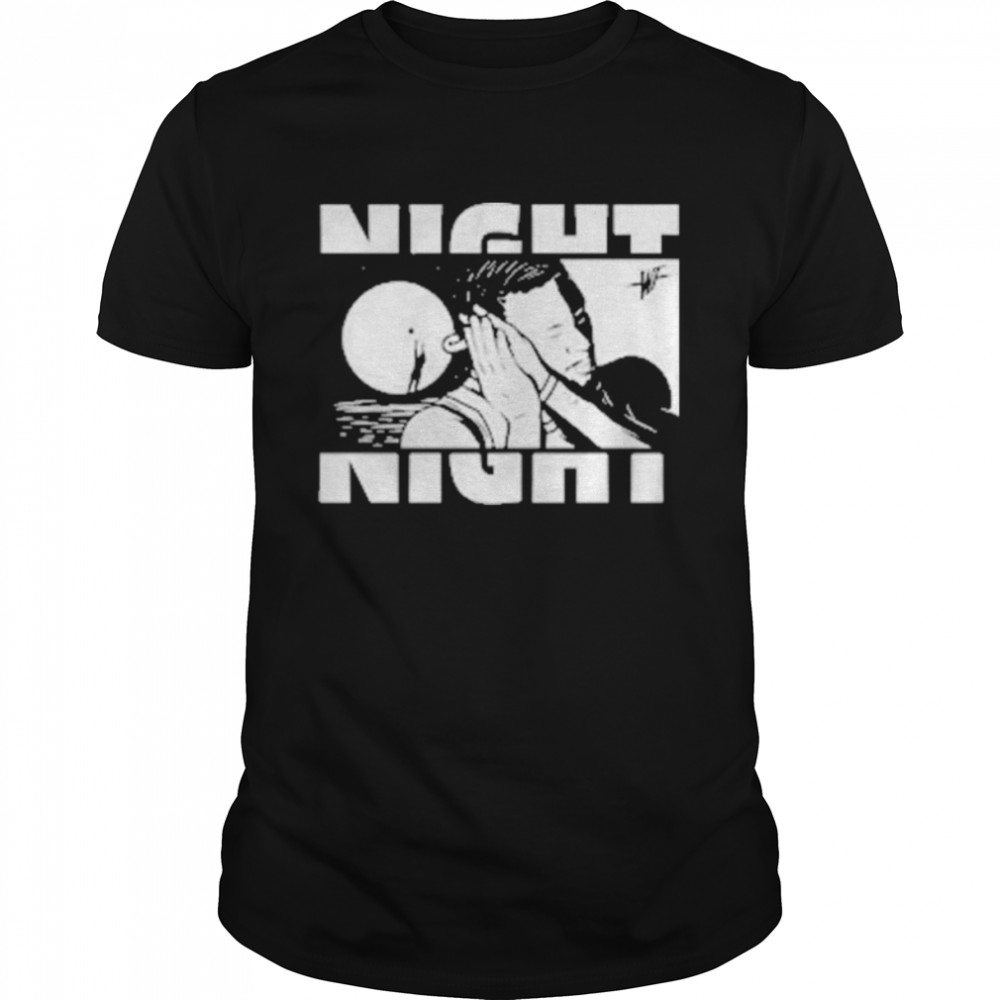 Steph curry night night signature shirt