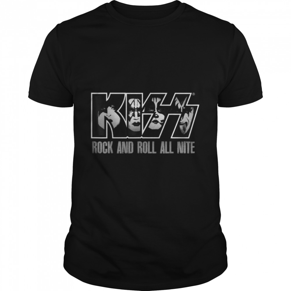 KISS - All Nite T-Shirt B07KRT9XTW