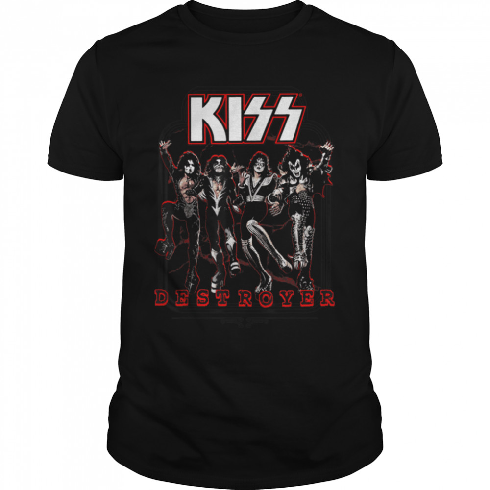 KISS - Destroyer T-Shirt B07KW1HMP7