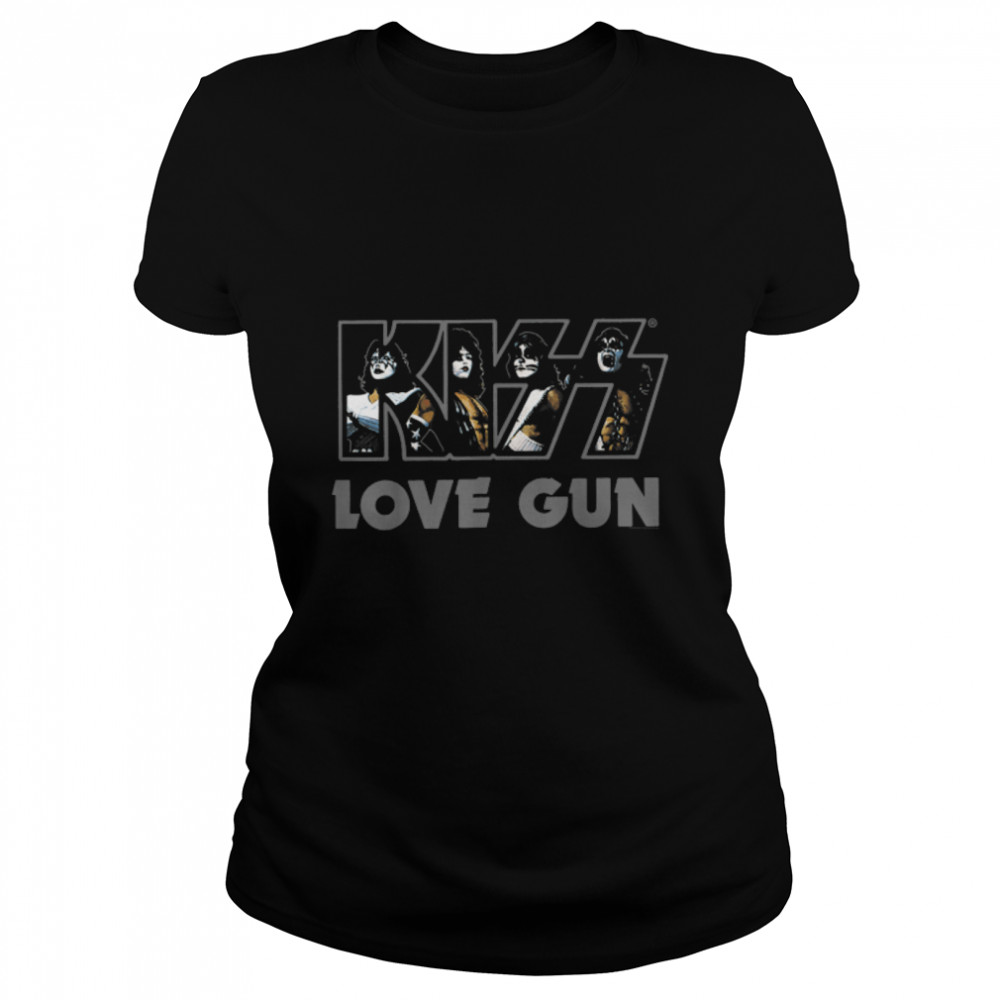 KISS - Pull the Trigger T- B07PFYR215 Classic Women's T-shirt