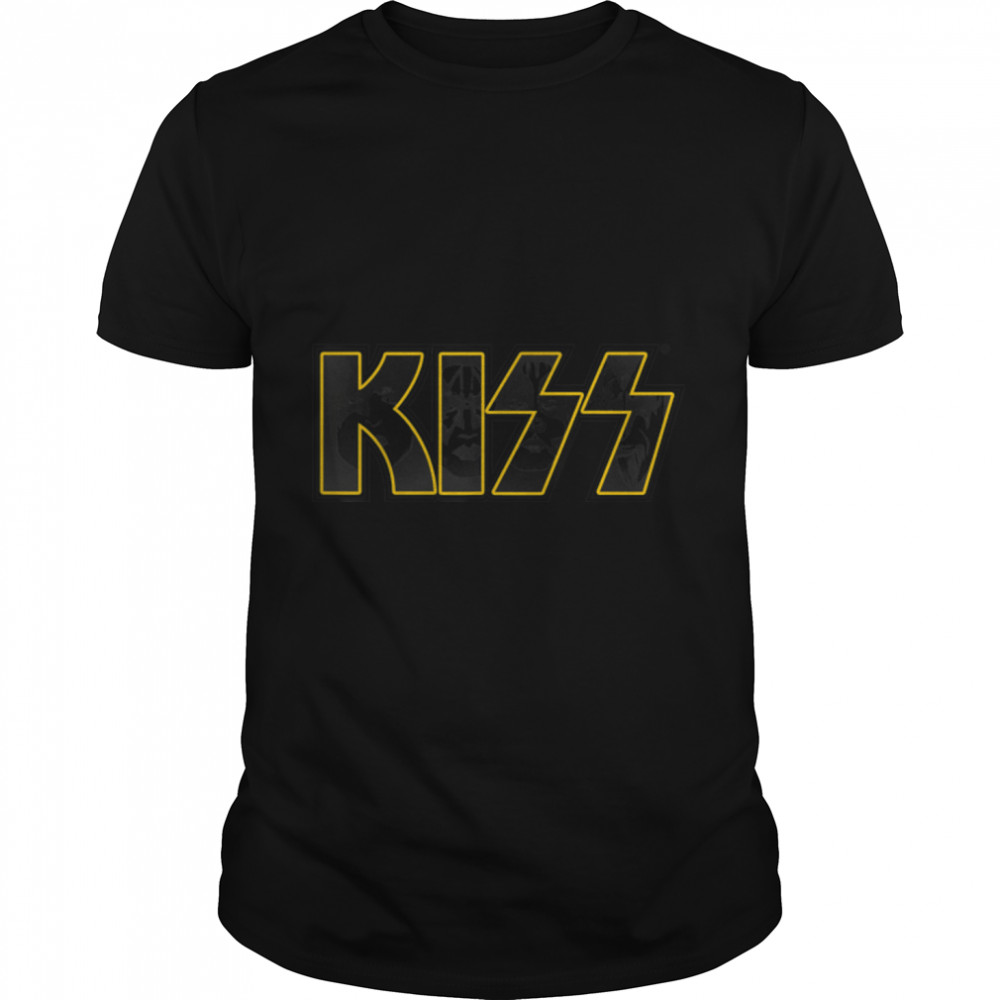 KISS - Reason to Live T- B07PHG86P9 Classic Men's T-shirt