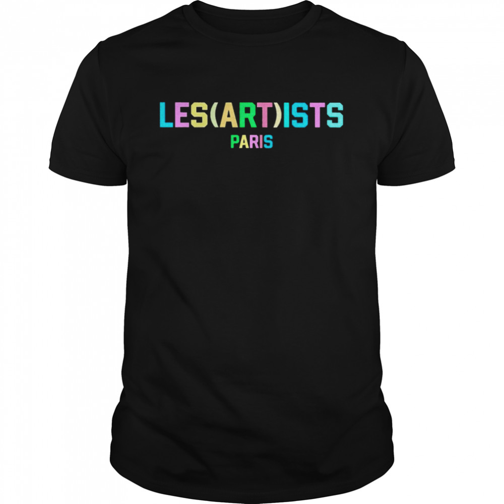 Les Art Ists Paris 2022 T-shirt Classic Men's T-shirt