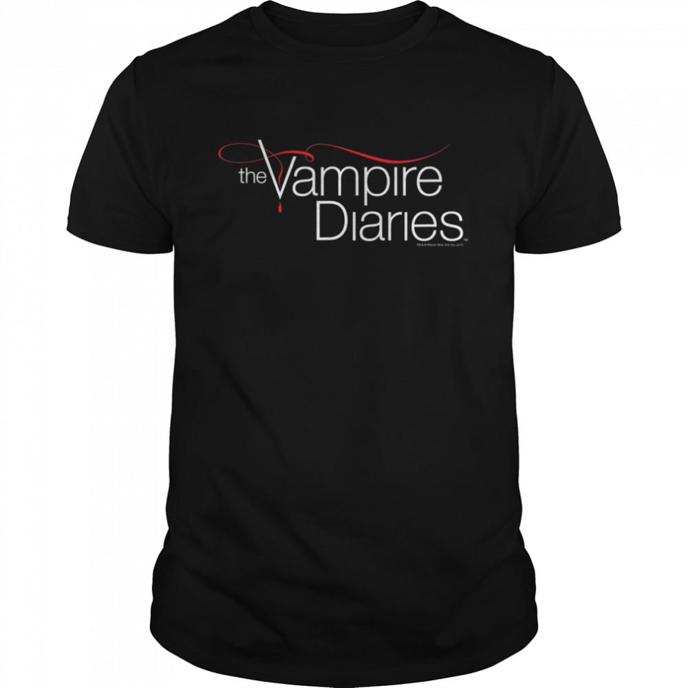 Vampire Diaries Logo T-Shirt