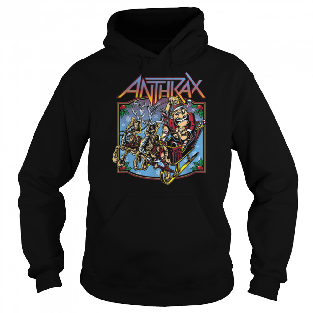 Anthrax – Christmas is Coming T- B09KZ3WYPV Unisex Hoodie