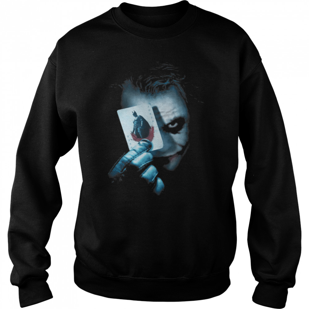 Batman Dark Knight Joker T- B07KT8BKSW Unisex Sweatshirt