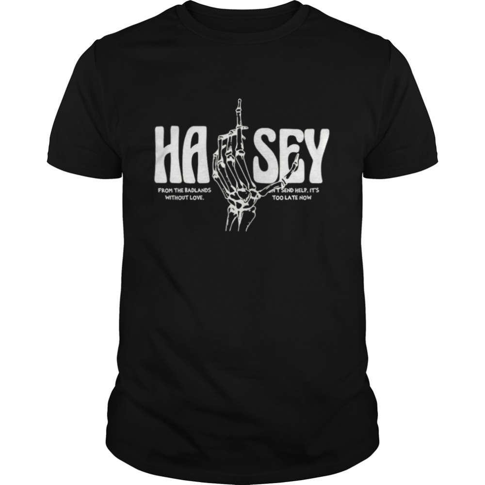 Halsey Style Heavy Mental  Classic Men's T-shirt