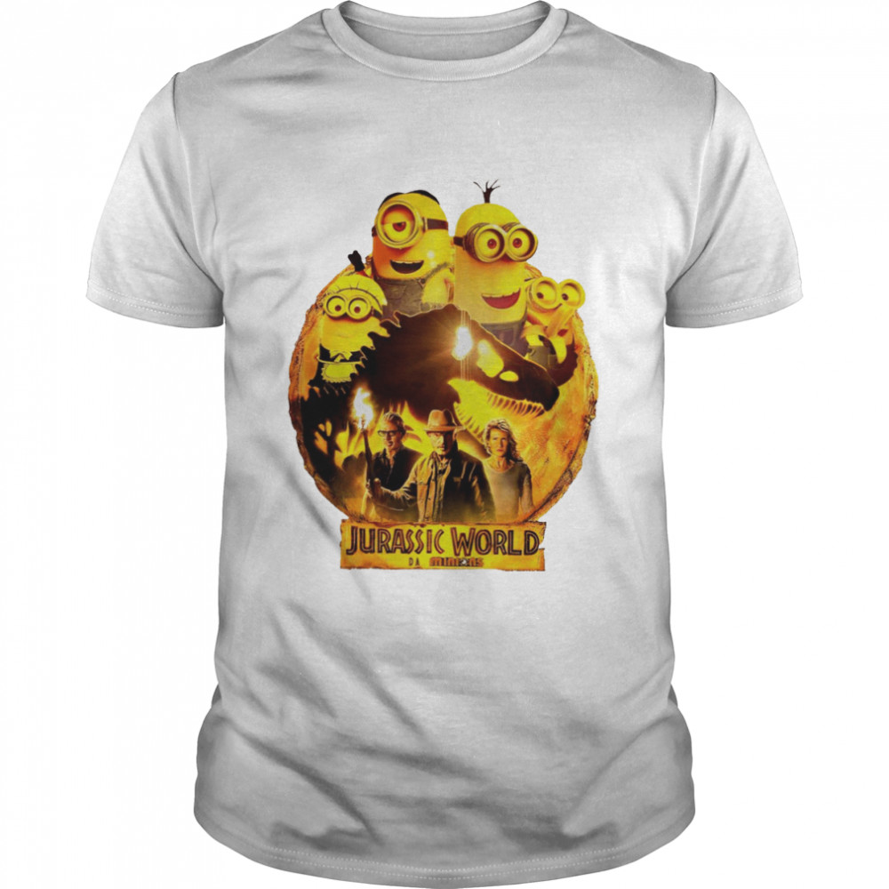 Jurassic Park Da Minions shirt