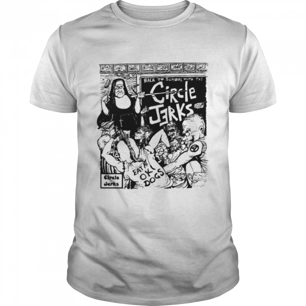 Kembali Sekolah Circle Jerks shirt Classic Men's T-shirt