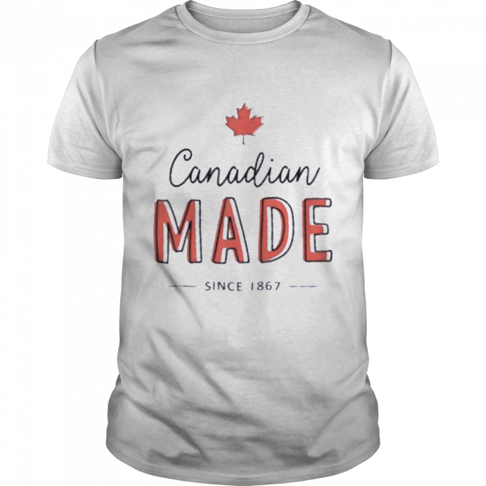 Rebel News Store Canadian Made Since 1867 T-Shirt