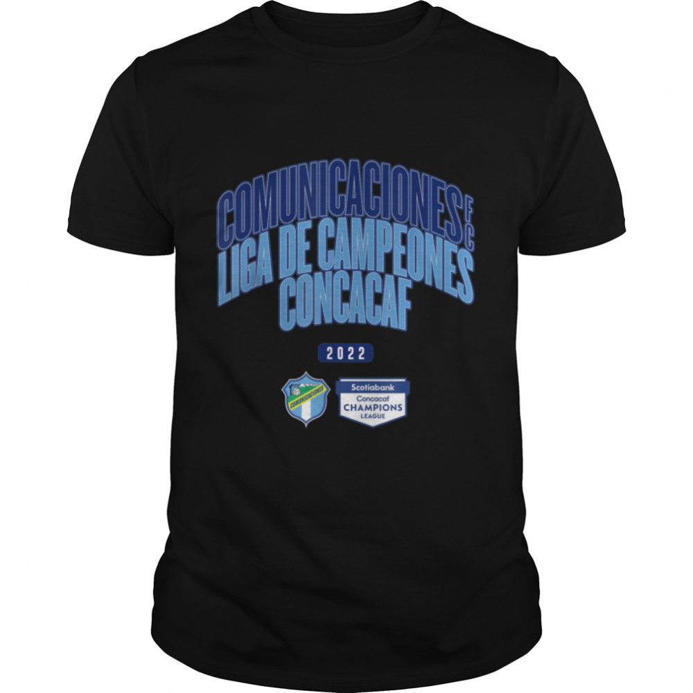 Comunicaciones FC Champions League T-Shirt B09V39N1GG