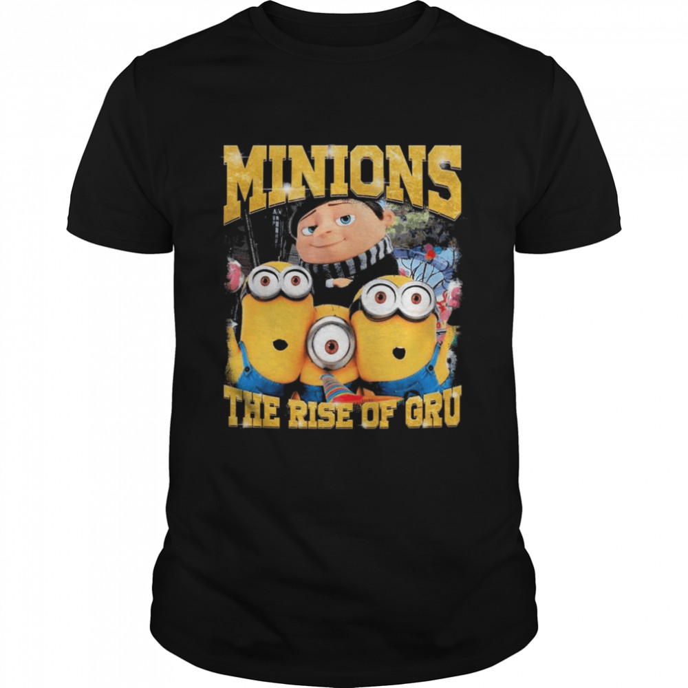 Despicable Me Minions The Rise Of Gru T-Shirt
