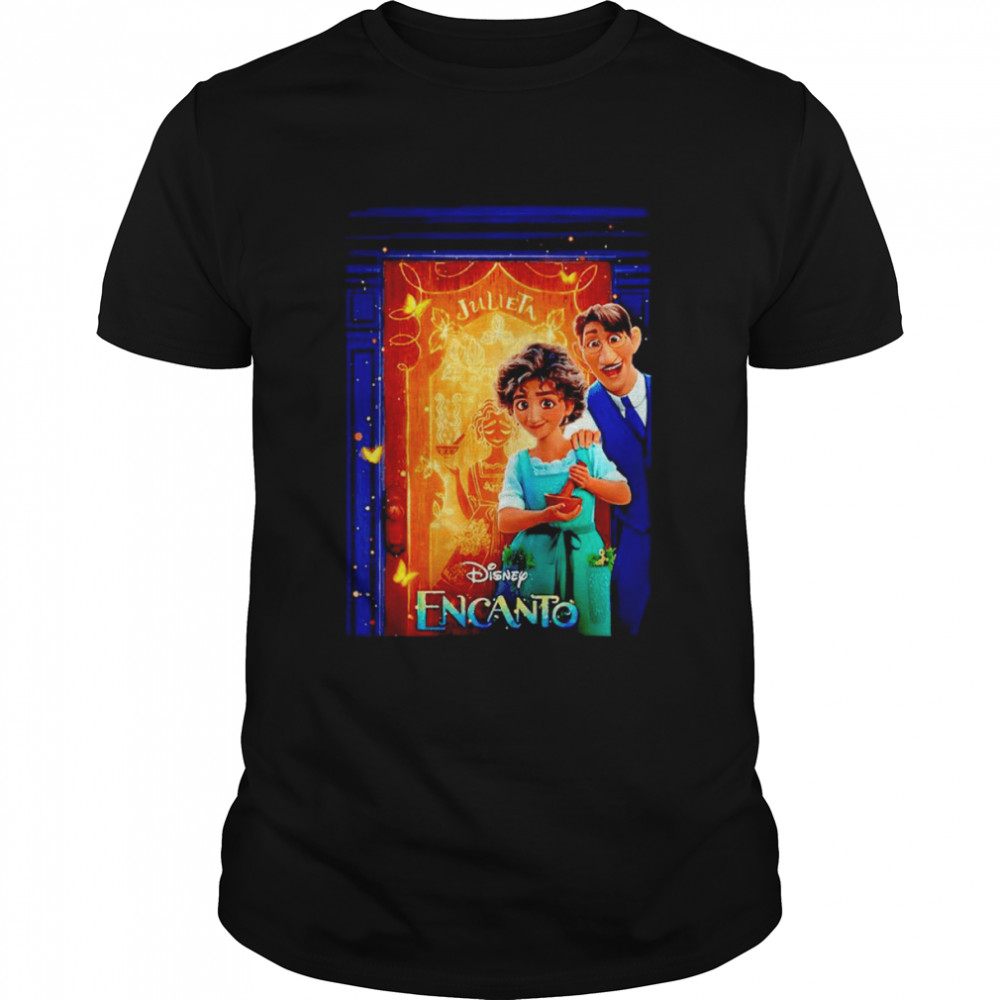 Encanto Julieta In Front of Magical House shirt Classic Men's T-shirt
