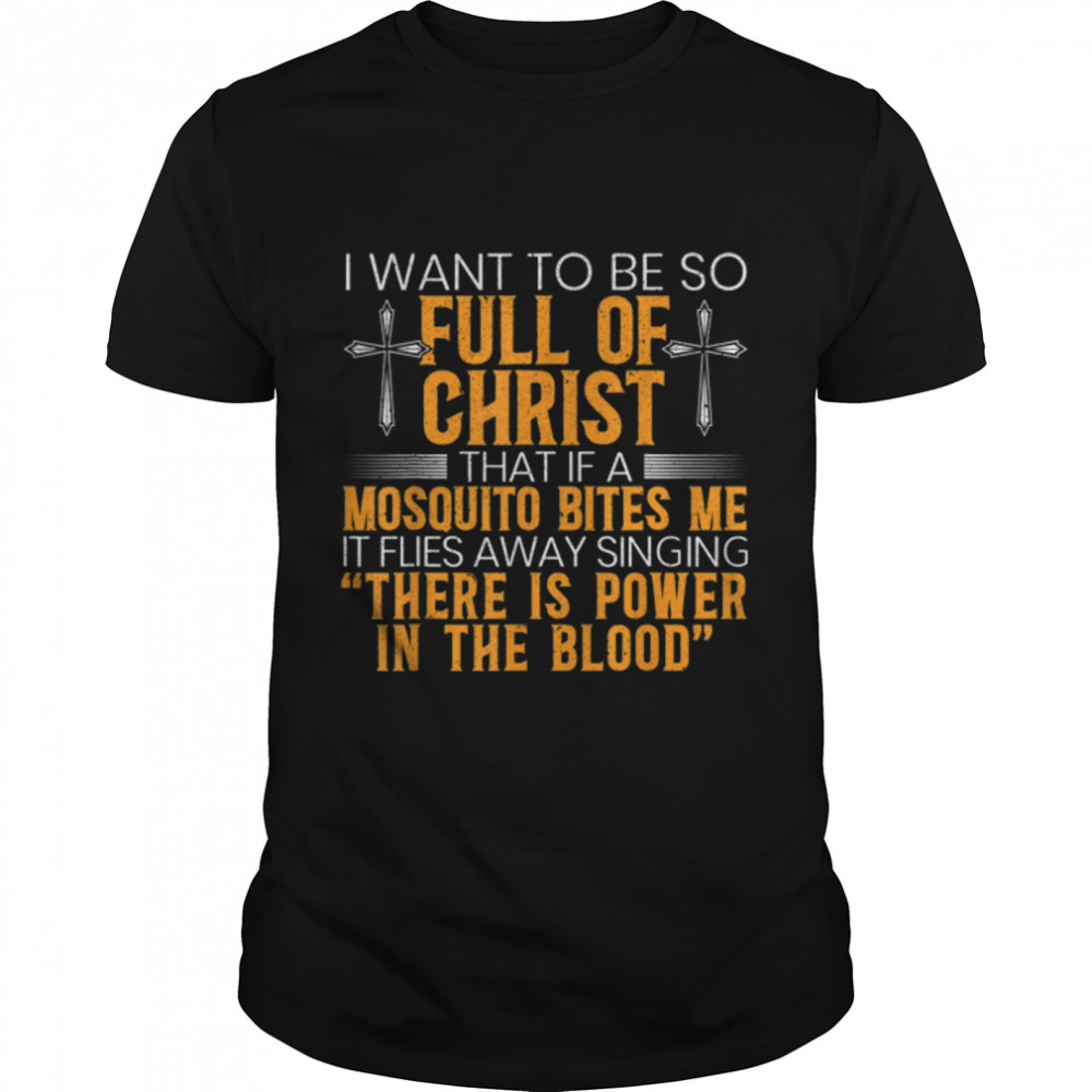 Funny Christian Religious Servant Of God Faithful Jesus T-Shirt B09MVNPJP7