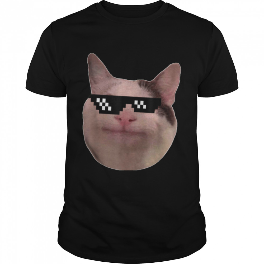 Funny Mr Beluga Cat Officiel T-Shirt B09XT1G3XR