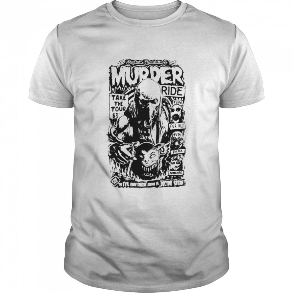 House of 1000 corpses unisex T-shirt