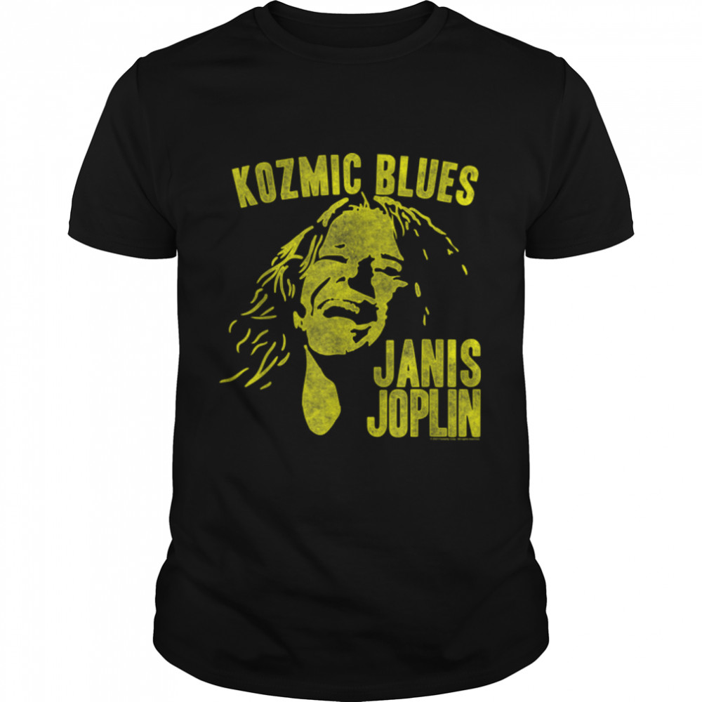 Janis Joplin Kozmic Blues T-Shirt B09NCH2MP6