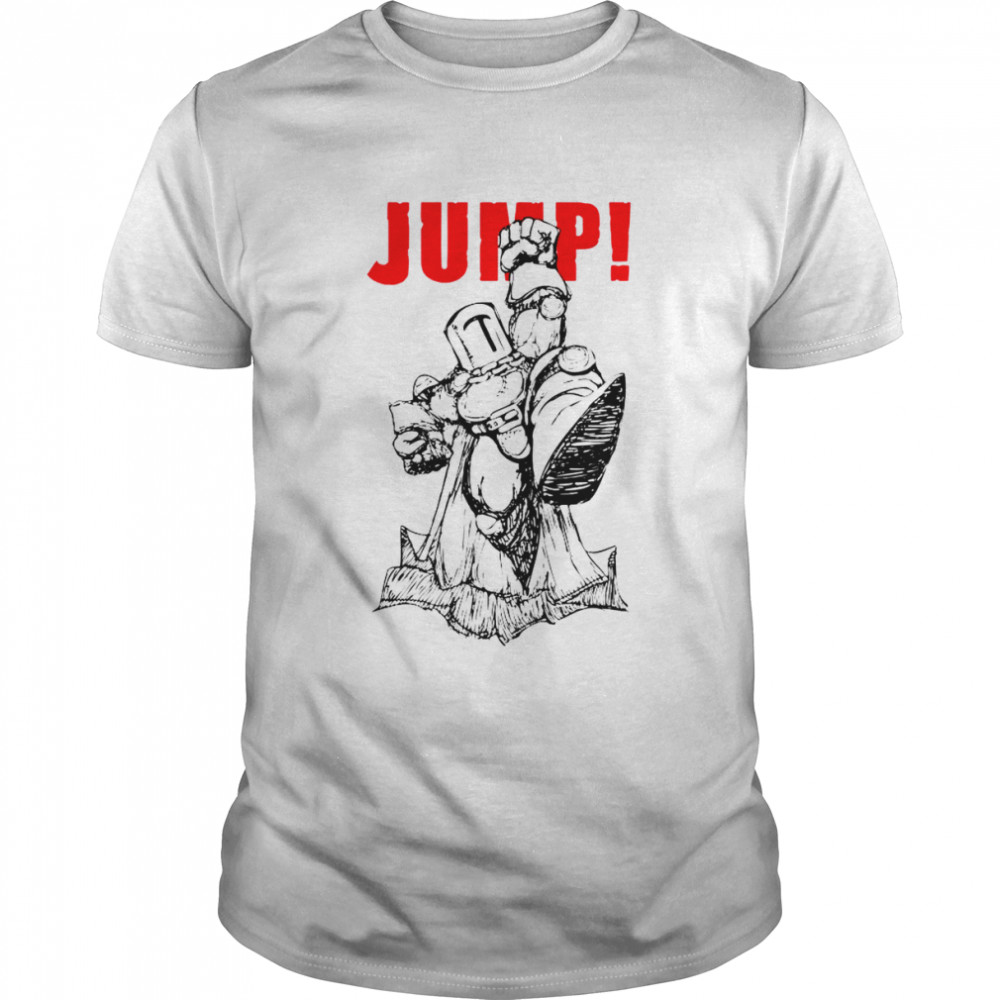 Jump King Jump! T-shirt