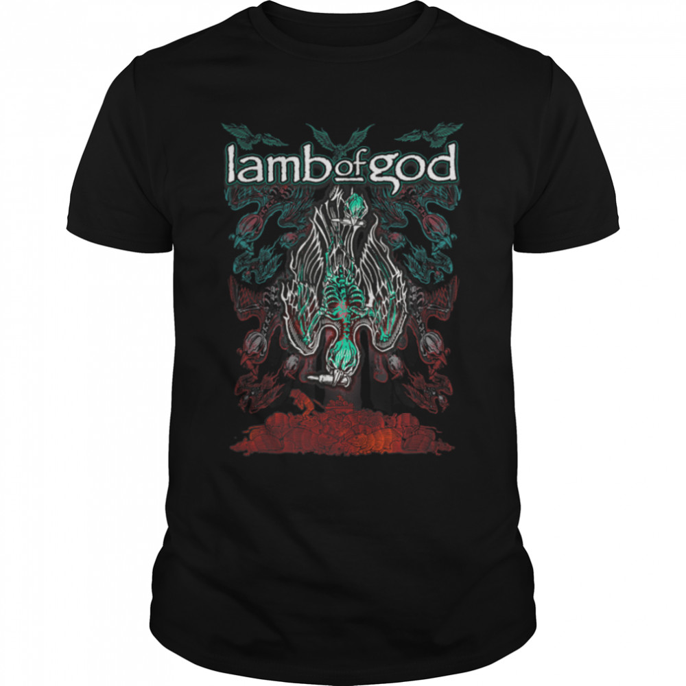 Lamb of God - Ashes of The Wake T-Shirt B08FS6BSMH