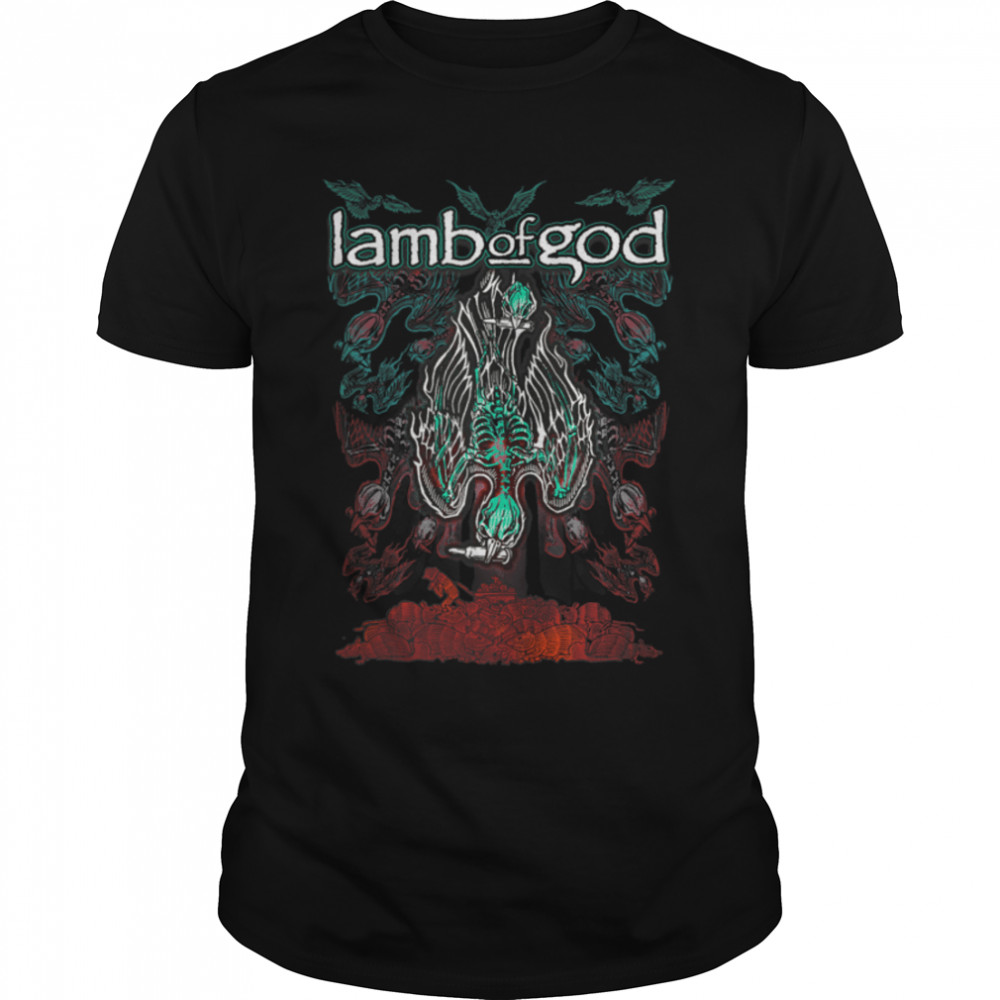 Lamb of God - Ashes of The Wake Tank Top B097SKNPMK
