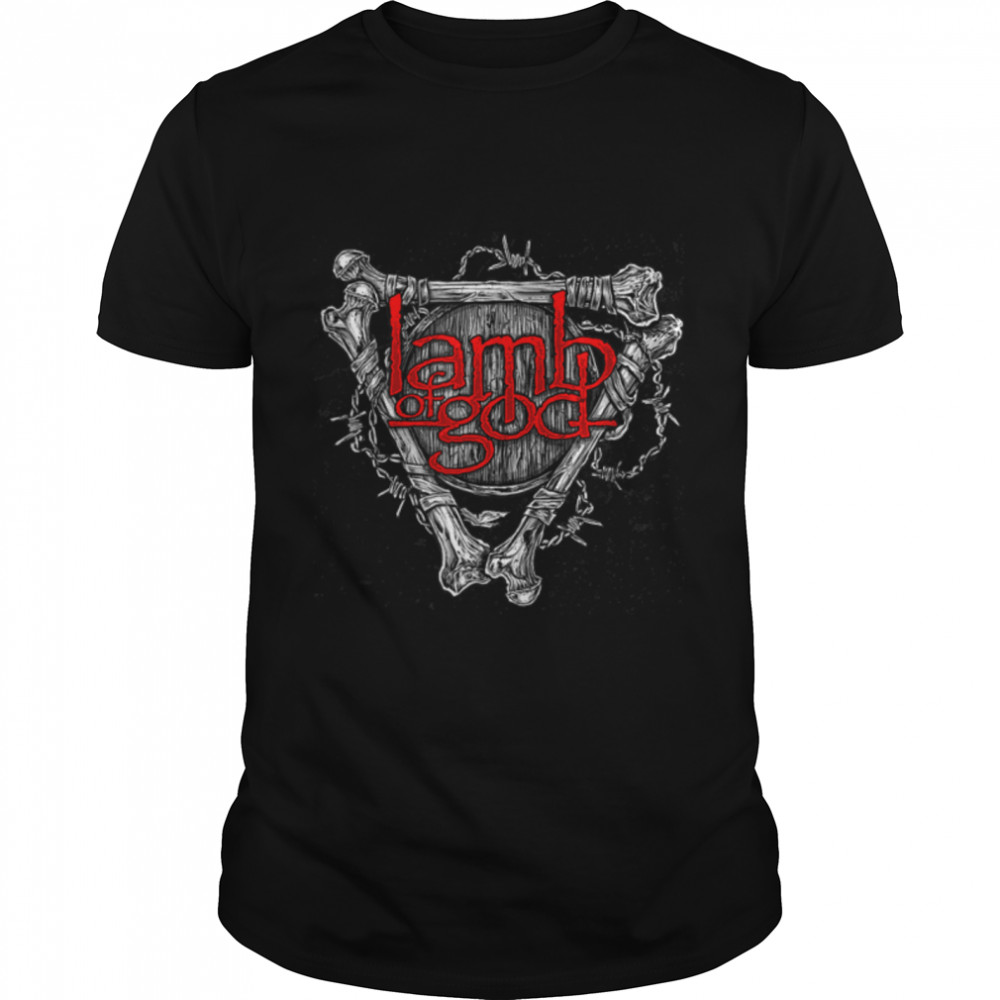 Lamb of God - Bone Frame T-Shirt B08FS5NF9C