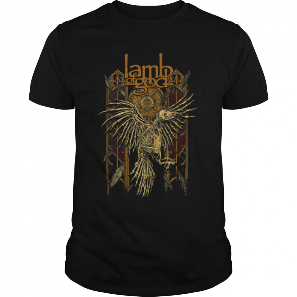 Lamb of God - Crow T-Shirt B08FS1GB14