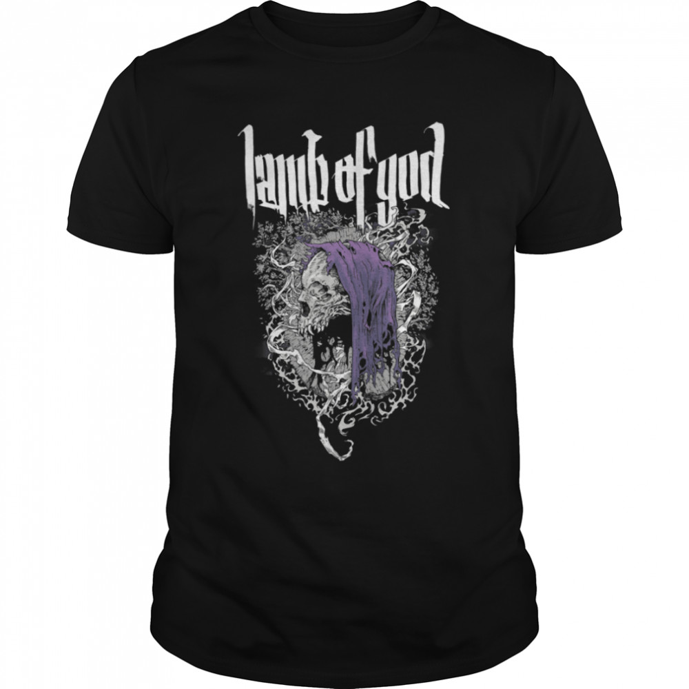 Lamb of God - Hooded Scribe V2 T-Shirt B08FS7M3M1