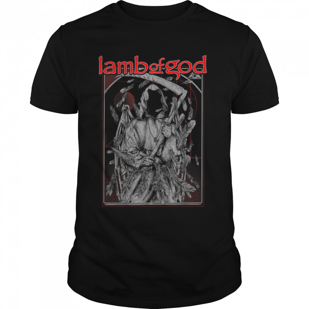 Lamb of God - Raf Reaper T-Shirt B08FS3PPW7