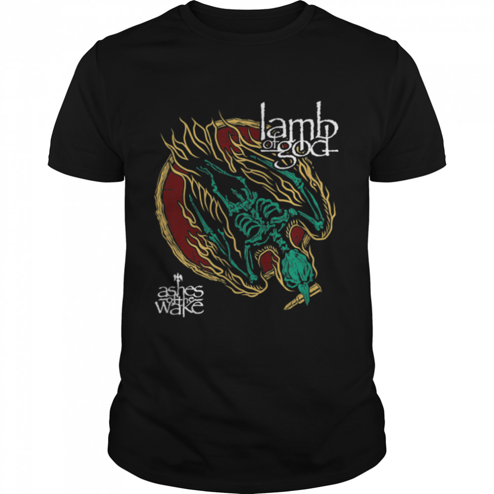Lamb of God – Ashes of the Wake 15th Anniversary T-Shirt B09HBY5V9X