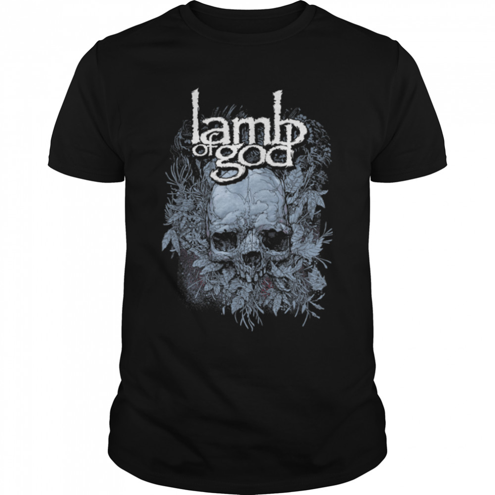 Lamb of God – Vans Skull T-Shirt B09H988ZLY